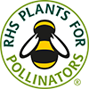 RHS Plants for pollinators logo